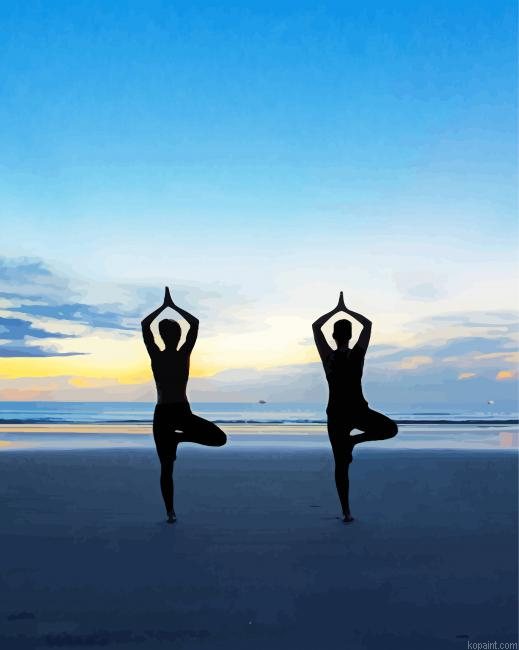 Yoga Body Silhouette Painting By Numberss.png