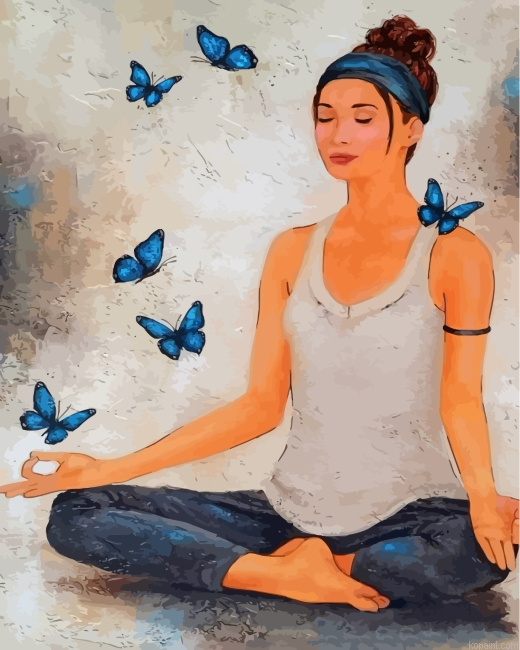 Yoga Woman Painting By Numberss.png