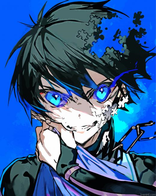 Yoichi Isagi Blue Lock Anime Painting By Numberss.png