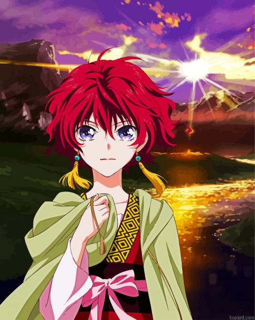 Yona Of The Dawn Anime Paint By Numbers.png