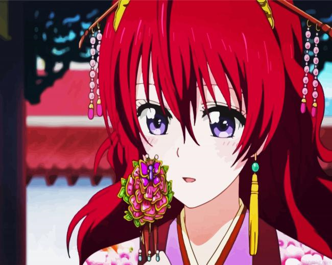 Yona Of The Dawn Painting By Numberss.png