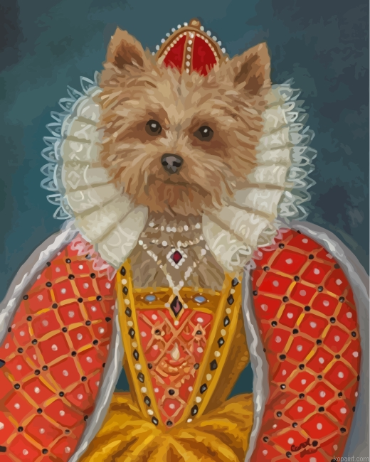Yorkie Dog Painting By Numberss.png