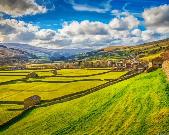 Yorkshire Dales National Park Landscape Painting By Numberss.png