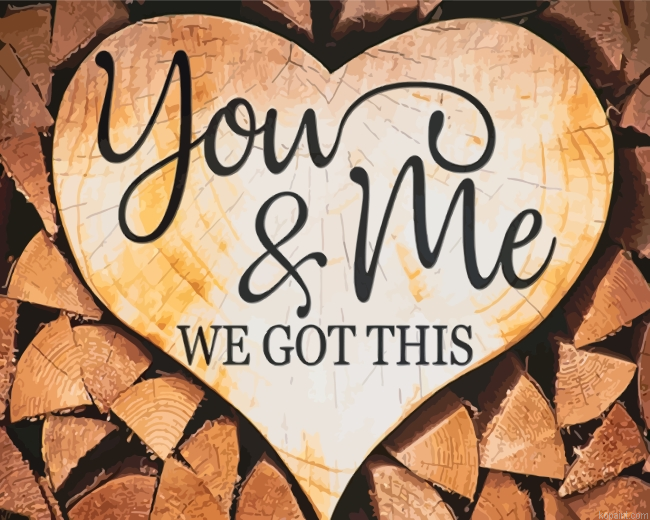 You And Me Painting By Numberss.png