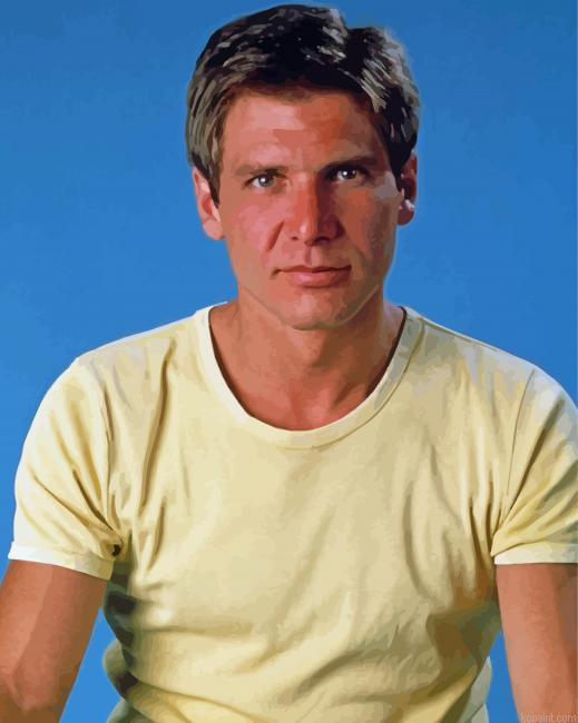 Young Harrison Ford Painting By Numberss.png