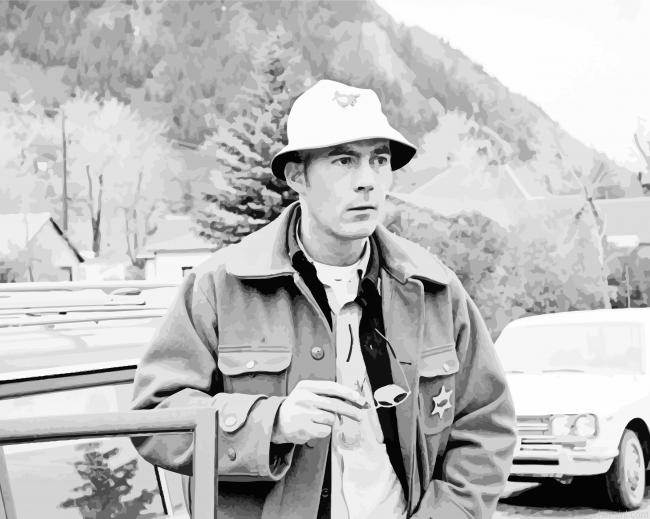 Young Hunter S Thompson Painting By Numberss.png