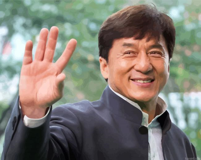 Young Jackie Chan Painting By Numberss.png