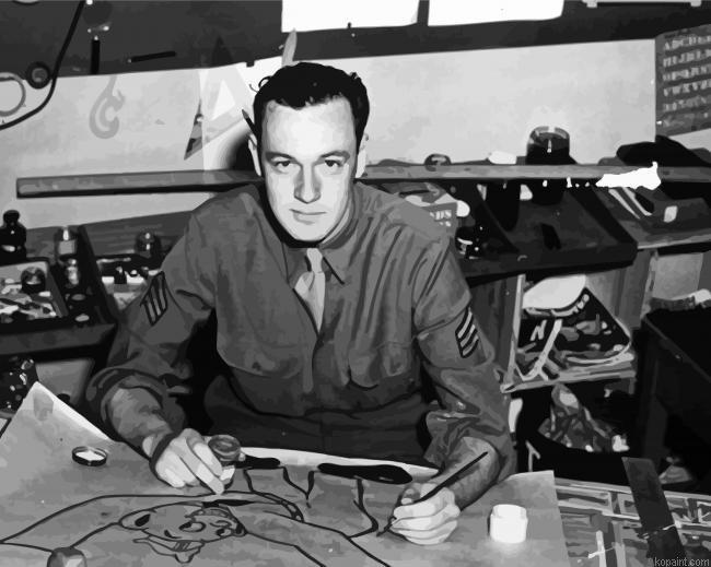 Young Stan Lee Painting By Numberss.png