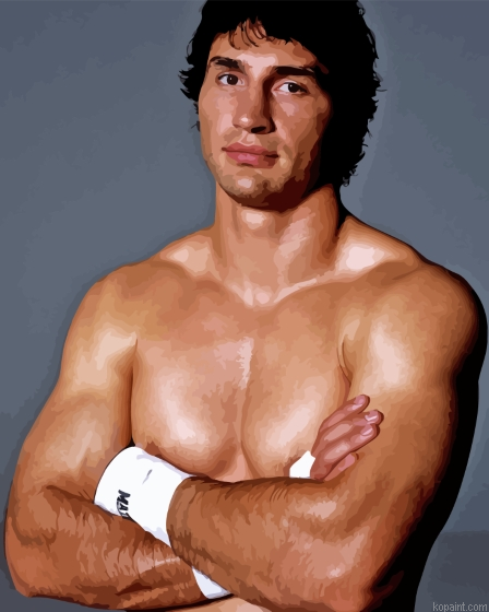 Young Wladimir Klitschko Painting By Numberss.png