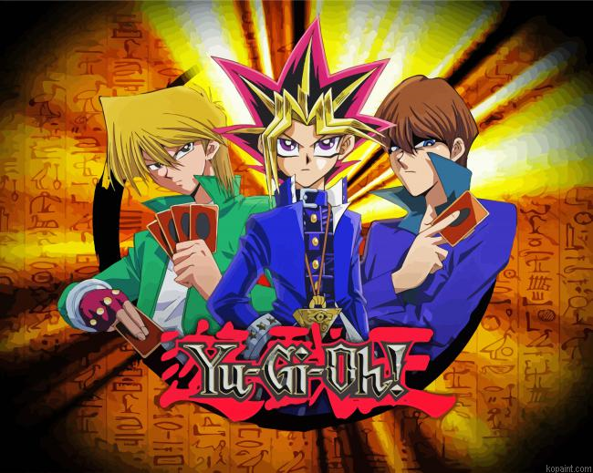Yu Gi Oh Anime Painting By Numberss.png