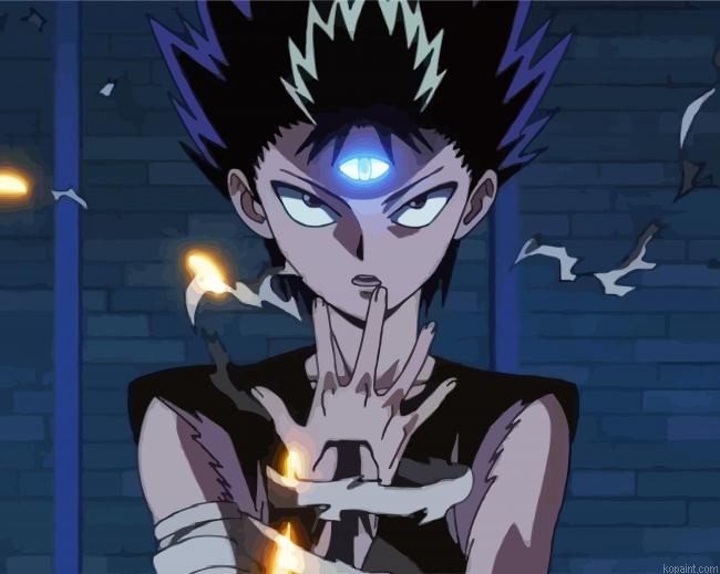 Yuyu Hakusho Painting By Numberss.png