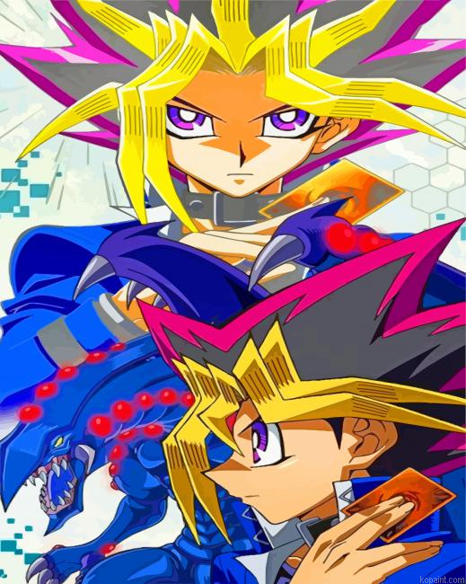 Yugi Muto Paint By Numbers.png