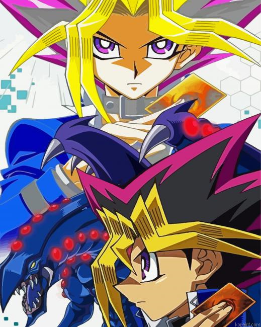 Yugi Painting By Numberss.png