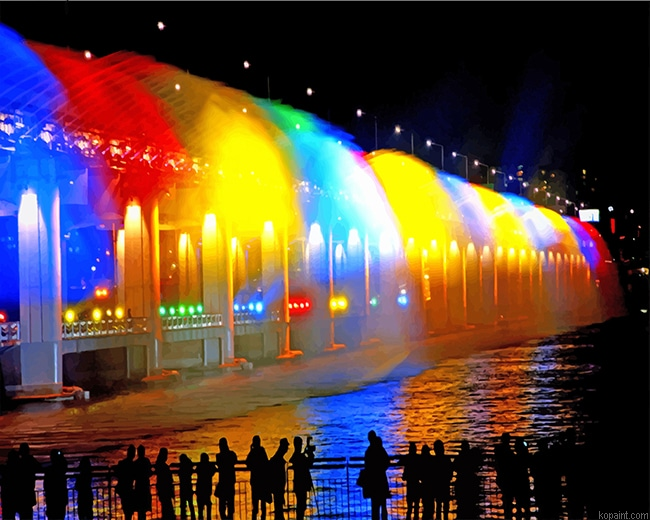 Yuzhnaya Seoul South Korea New Painting By Numberss.png