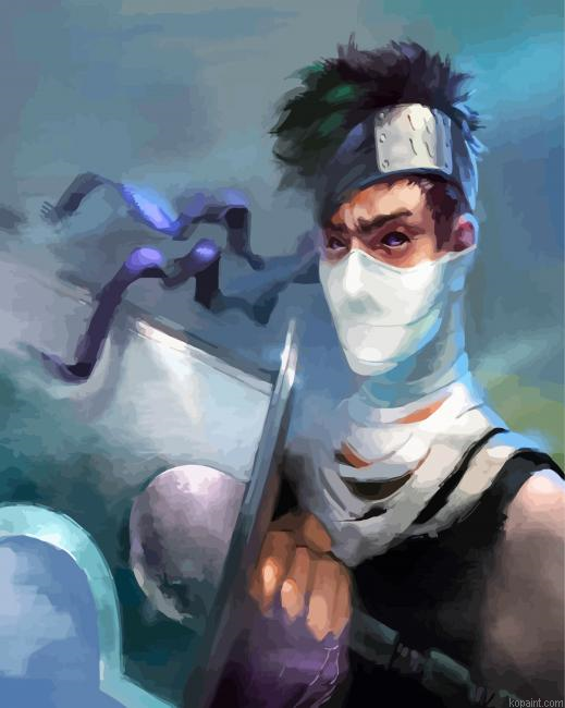 Zabuza Momochi Painting By Numberss.png