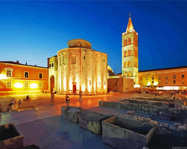 Zadar City Painting By Numberss.png