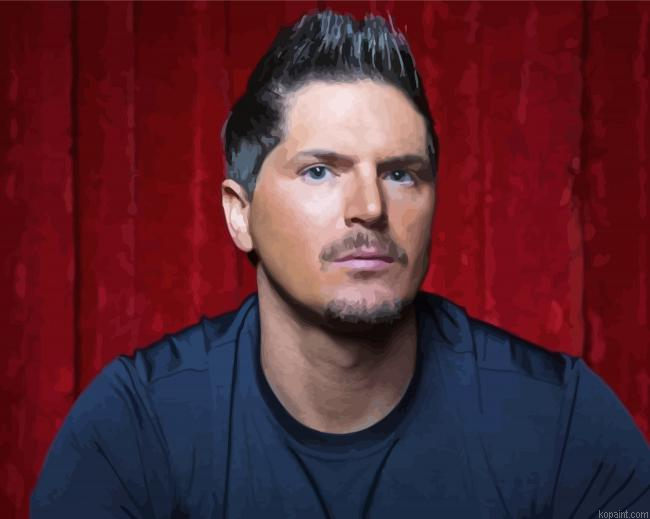 Zak Bagans Paint By Numbers