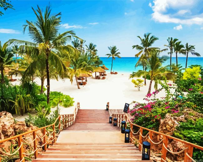Zanzibar Island Painting By Numberss.png