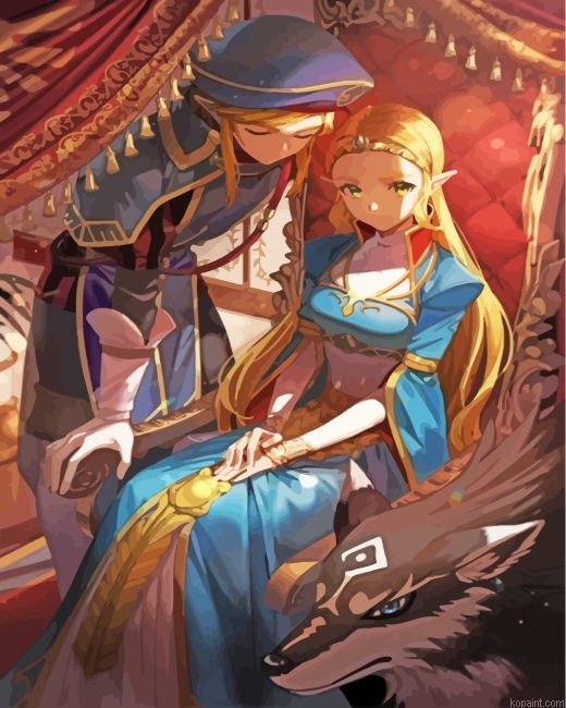 Zelda Breath Of The Wild Painting By Numberss.png