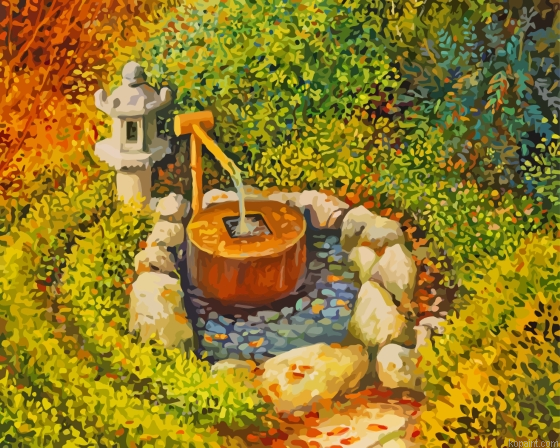 Zen Fountain Painting By Numberss.png
