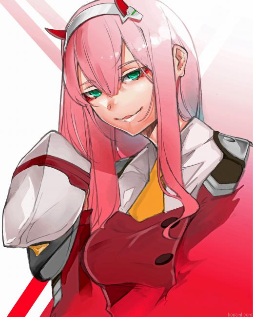 Zero Two Painting By Numberss.png