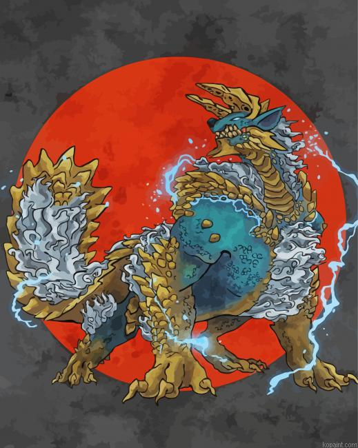 Zinogre Painting By Numberss.png
