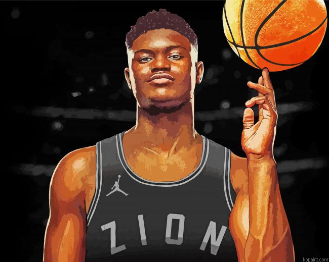 Zion Williamson Painting By Numberss.png