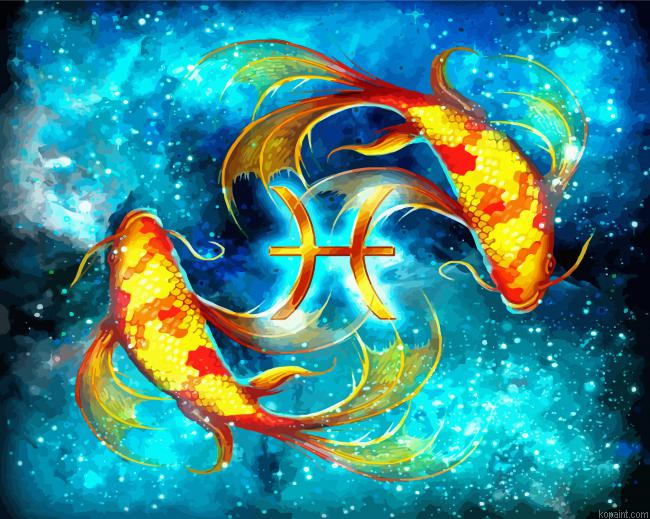 Zodiac Pisces Painting By Numberss.png