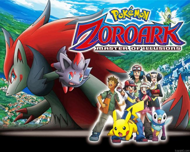 Zoroark Master Of Illusions Painting By Numberss.png