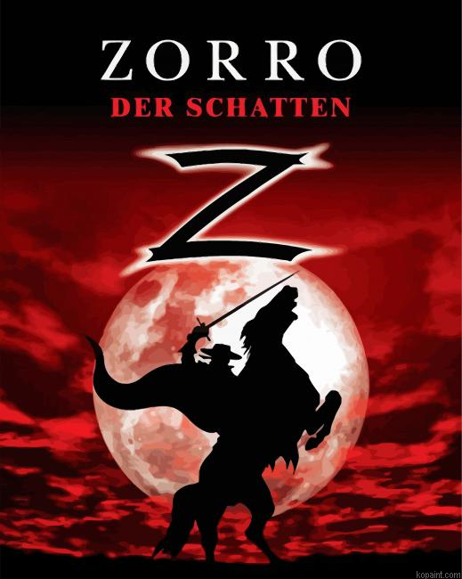 Zorro Game Painting By Numberss.png