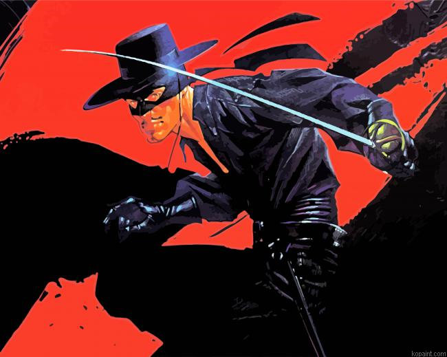 Zorro Paint By Numbers.png