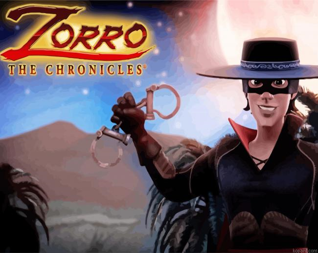 Zorro The Chronicles Animation Painting By Numberss.png