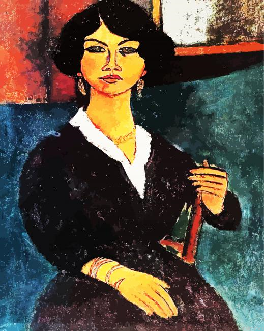 Amedeo Modigliani Almaisa Painting By Numberss.png