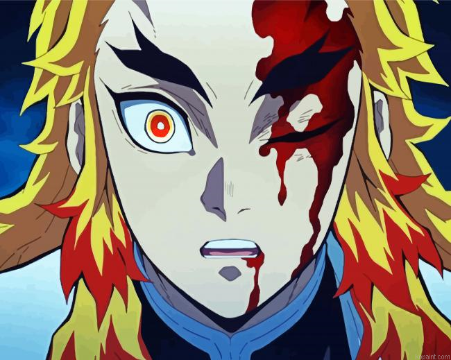 bloody-Anime-Kyojuro-Rengoku-Painting-By-Numberss.png Bloody Anime Kyojuro Rengoku Painting By Numberss.png