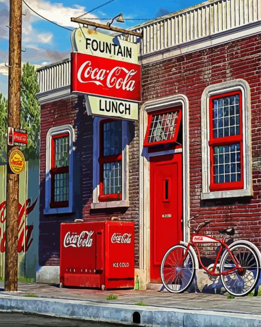 Coca Cola Store Painting By Numberss.png