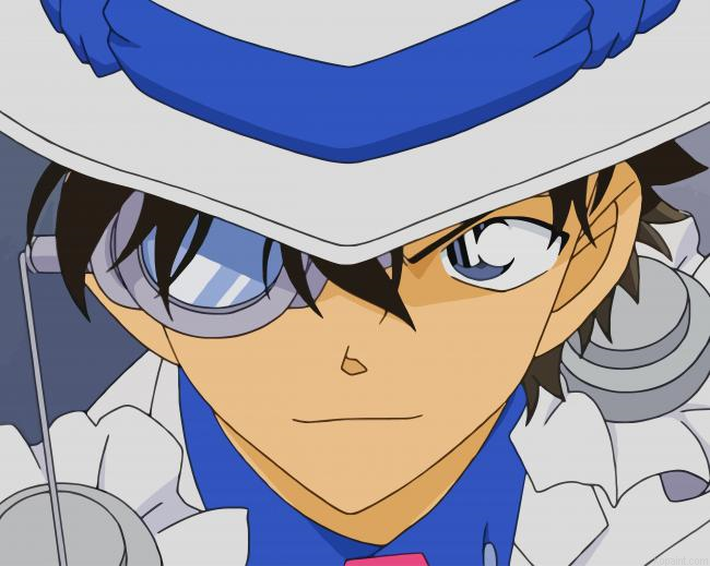 Kaito Detective Conan Painting By Numberss.png