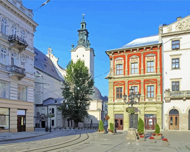 Lviv City Painting By Numberss.png
