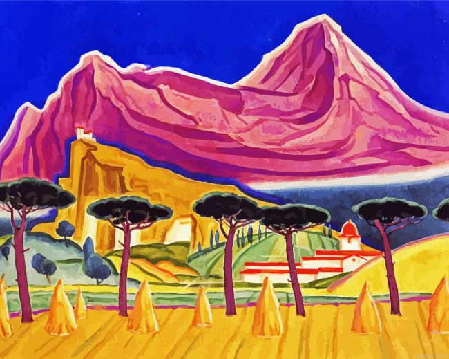 Oscar Bluemner Painting Painting By Numberss.png