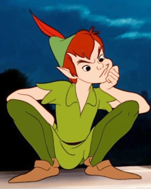 Peter Pan New Painting By Numberss.png