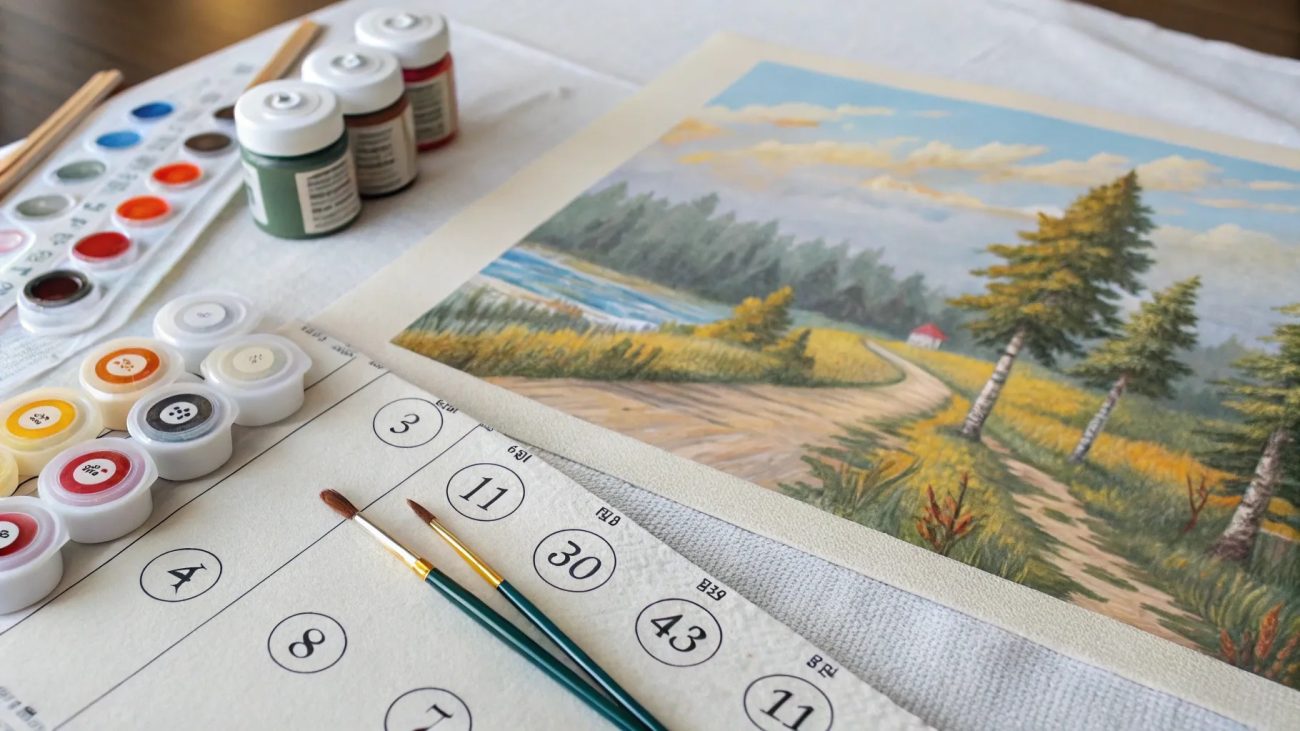 Essential tips for painting by numbers master your next artwork