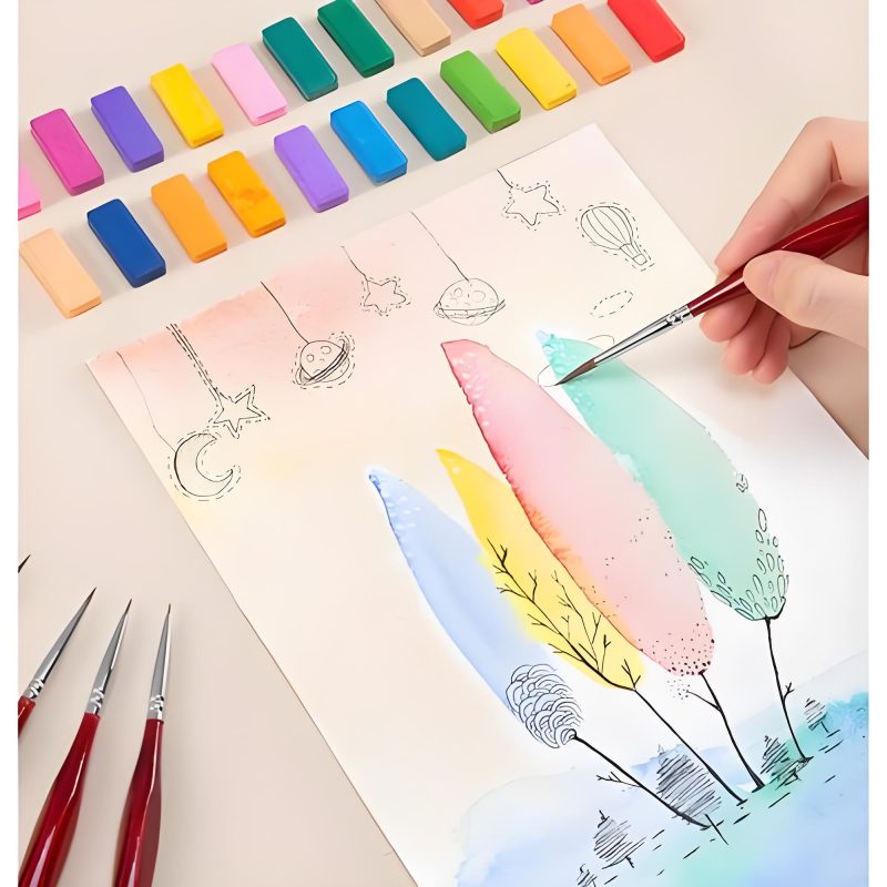 Where is the best place to start on a paint by numbers