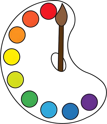 Kopaint Paint by Numbers Logo